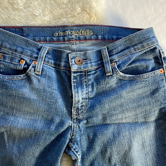🦋3/40 JEANS | AMERICAN EAGLE Hipster Jeans (8) - Picture 4 of 14